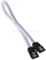 BitFenix Alchemy SATA 6Gb/s Kabel weiß/schwarz 0.3m Vorschaubild