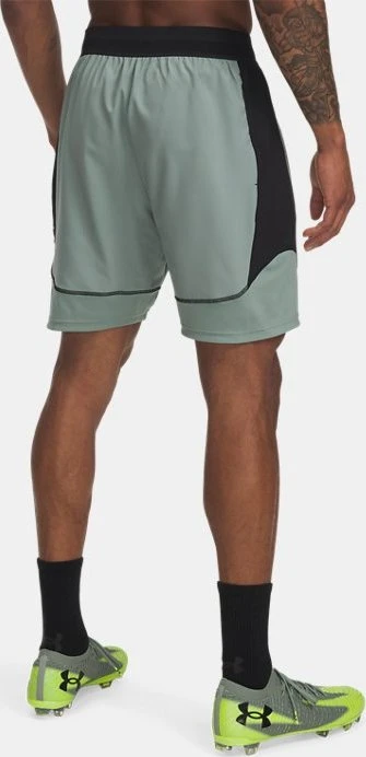 Under Armour Challenger Pro Hose kurz silica green/black/sonic yellow (Herren)