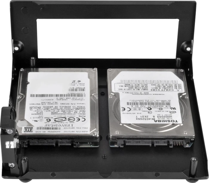SilverStone Vital VT02 schwarz, Mini-STX