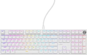 Genesis Thor 404, weiß, LEDs RGB, hot-swap, Gateron Pro YELLOW, USB, US (NKG-2299)