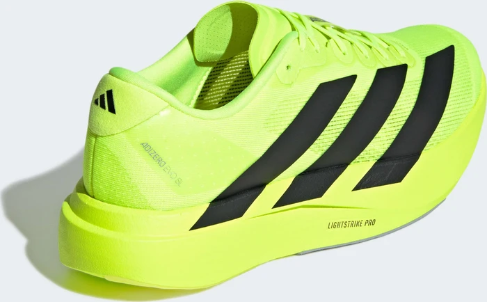 adidas Adizero Evo SL lucid lemon/core black/matte silver (Herren)