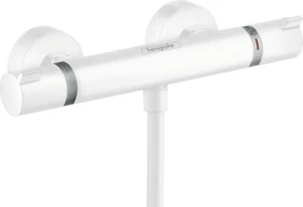 Hansgrohe Ecostat Brausethermostat Comfort Aufputz mattweiß