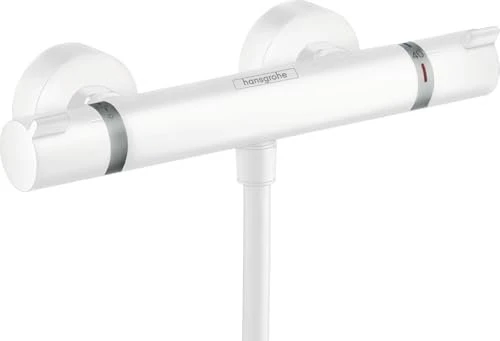 Hansgrohe Ecostat Brausethermostat Comfort Aufputz mattweiß