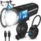 Fischer LED-Akku 180 Lux Frontlicht schwarz Vorschaubild