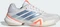 adidas Barricade 14 cloud white/halo blue/beam orange (Damen) Vorschaubild