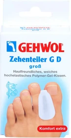 Gehwol Polymer Gel Zehenteiler G D groß, 3 Stück
