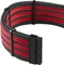 CableMod PRO ModMesh Cable Extension Kit, schwarz/rot Vorschaubild
