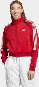 adidas Tiro Suit-Up Lifestyle Trainingsjacke better scarlet/black/white (Damen)