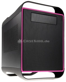 BitFenix Prodigy schwarz/pink, Mini-ITX