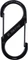 Nite Ize S-Biner Edelstahl Materialkarabiner 68x30mm schwarz Vorschaubild