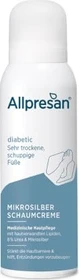 Allpresan diabetic Mikrosilber Repair Schaum-Creme, 125ml