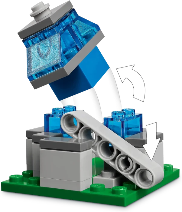 LEGO Minecraft - Angriff des Ghast-Ballons