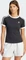 adidas 3-Streifen Slim Raglan T-Shirt kurzarm black melange (Damen) Vorschaubild