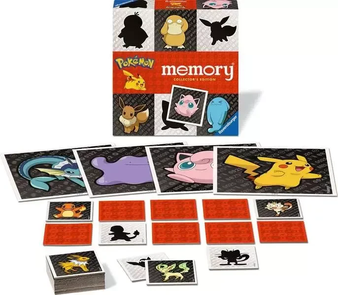 Collector's memory Pokémon
