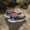 adidas Terrex Free Hiker 2.0 trace cargo/carbon/active purple (Damen) Vorschaubild