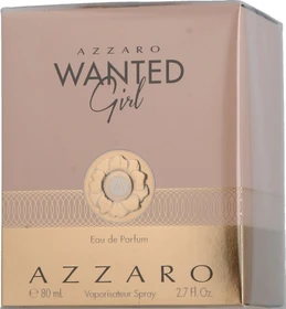 Azzaro Wanted Girl Eau de Parfum, 80ml