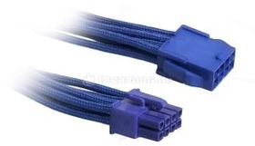 BitFenix Alchemy 8-Pin EPS12V Verlängerung 45cm, sleeved blau/blau (BFA-MSC-8EPS45BB-RP)
