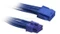 BitFenix Alchemy 8-Pin EPS12V Verlängerung 45cm, sleeved blau/blau Vorschaubild