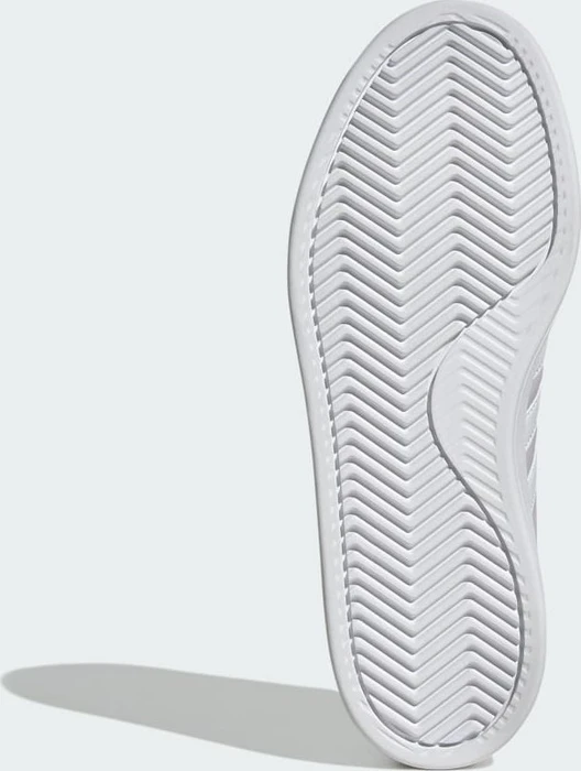 adidas Grand Court Cloudfoam Lifestyle Court Comfort silver dawn/cloud white/gold metallic (Damen)