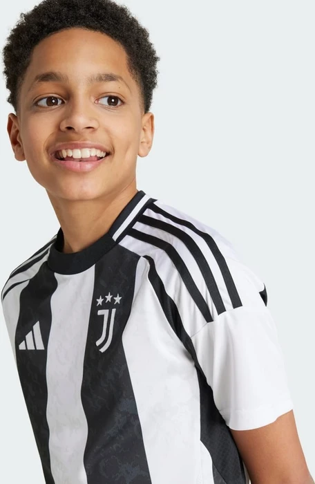 adidas Juventus Turin 2024/2025 Heimtrikot white/black (Junior)