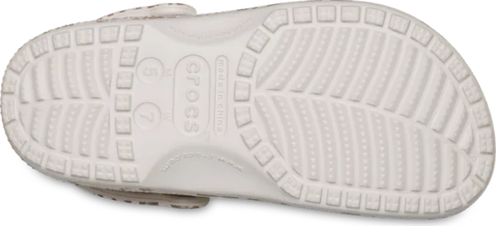 Crocs Classic Pop Animal cocoa crème