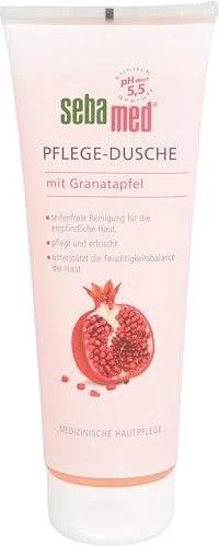 Sebamed Pflege-Dusche mit Granatapfel Duschgel, 250ml