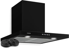 Klarstein Limelight 60 Wand-Dunstabzugshaube schwarz