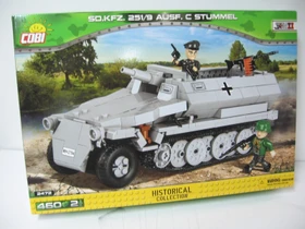 Cobi Small Army WW2 Sd.Kfz.251/10 Ausf.C