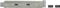 DeLOCK Slotblende, 2x USB-C 3.1 Vorschaubild