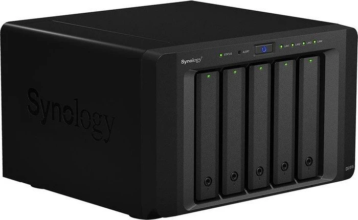 Synology DiskStation DS1515 10TB, 2GB RAM, 4x RJ-45 1000Base-T, 4x USB-A 3.0