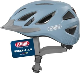 ABUS Urban-I 3.0 Helm glacier blue
