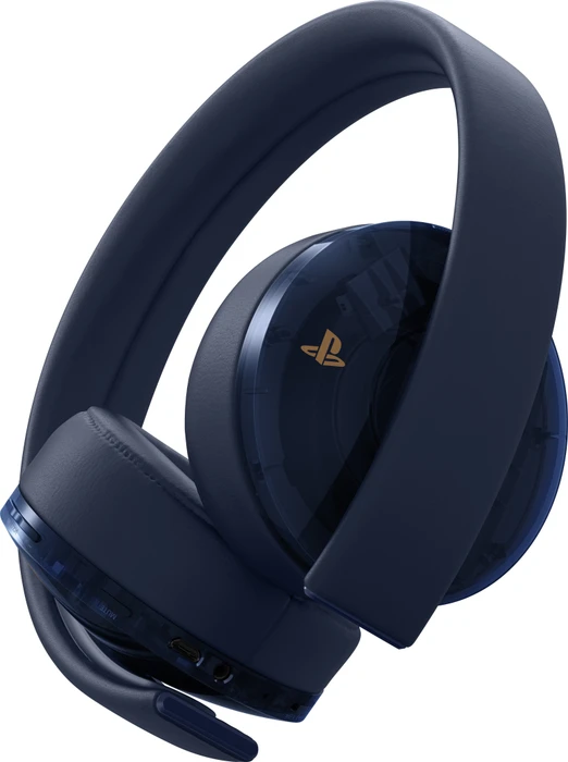 Sony Gold Wireless Headset 500 Million Limited Edition