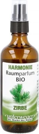 Unterweger Bio Raumparfum Harmonie Zirbe, 100ml