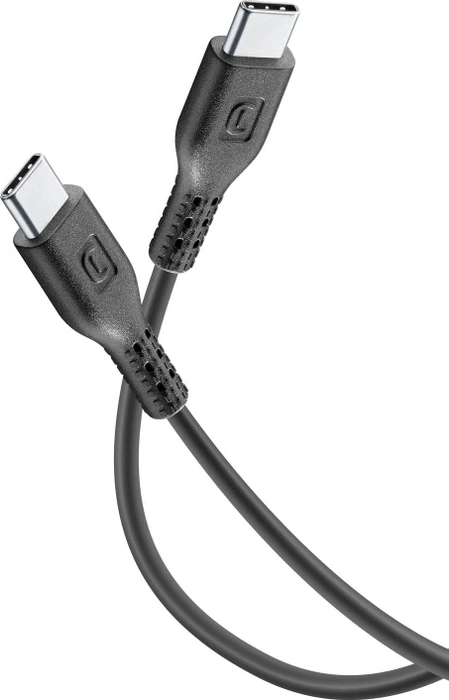 Cellularline USB Cable 5A USB-C/USB-C 1.2m schwarz