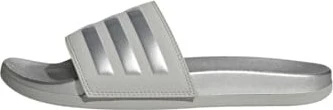 adidas Comfort Adilette grey two/silver metallic (Damen)