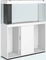 Juwel Vision 260 LED Aquarium-Set mit Unterschrank, weiß/weiß, 260l Vorschaubild