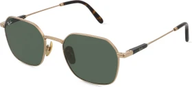 Ray-Ban RB8094 Jim Titanium 53mm polished gold/green