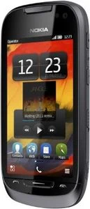 Nokia 701 steel dark