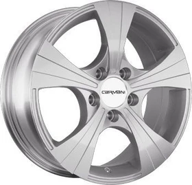 Carmani 11 Rush 7.5x17 5/112 ET35 silber