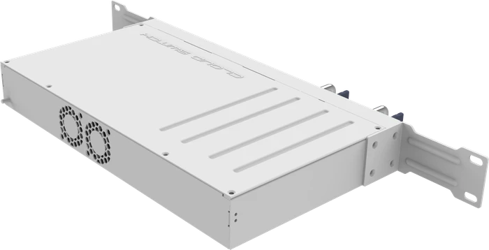 MikroTik Cloud Router Switch CRS504 Desktop 100G Managed Switch, 4x QSFP28