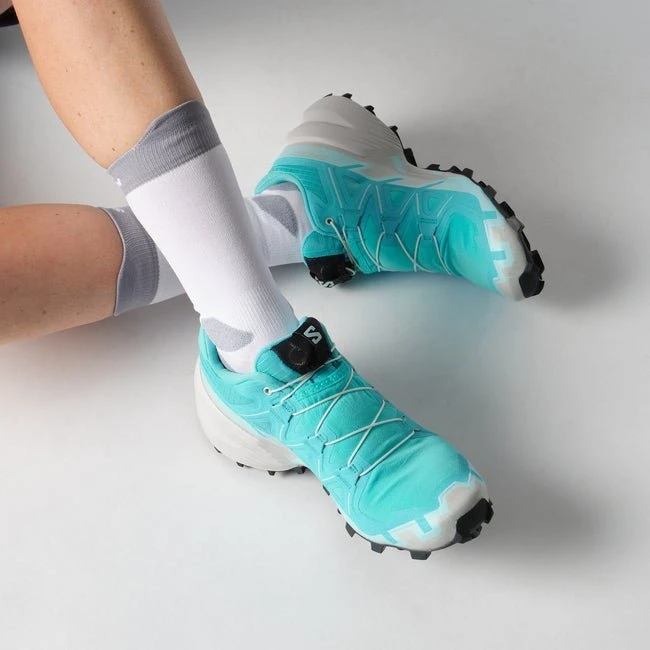 Salomon Speedcross 6 blue curacao/lunar rock/iced aqua (Damen)