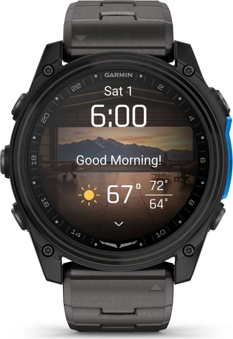 Garmin D2 Mach 2 Pro carbon grey dlc titanium