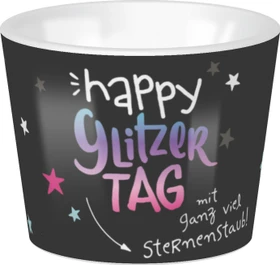 Sheepworld Eierbecher Glitzertag