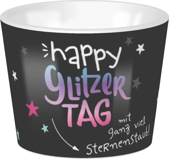 Sheepworld Eierbecher Glitzertag