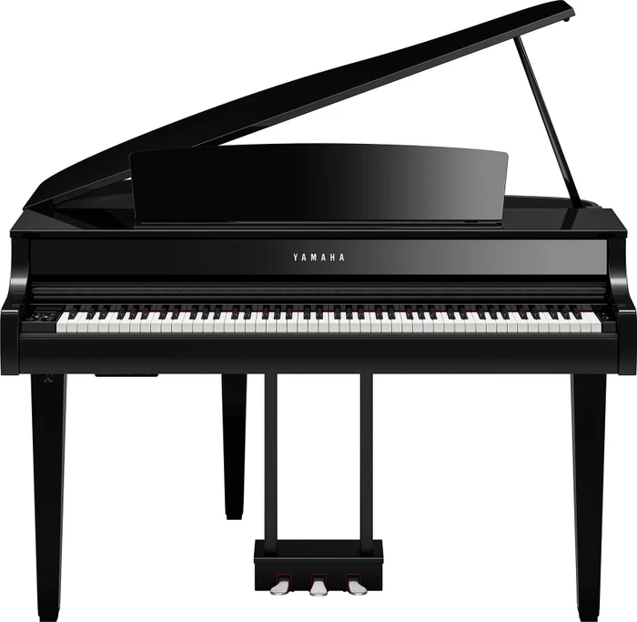 Yamaha Clavinova CLP-865GP schwarz hochglanz