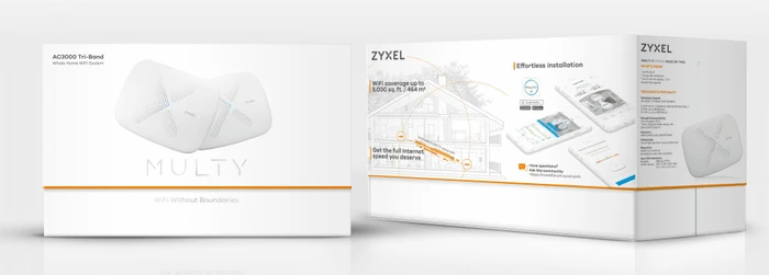 Zyxel Multy X WSQ50 Set, 2er-Pack
