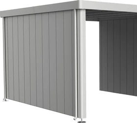Biohort Seitenwand für Neo 4A-4D Seitendach silber-metallic