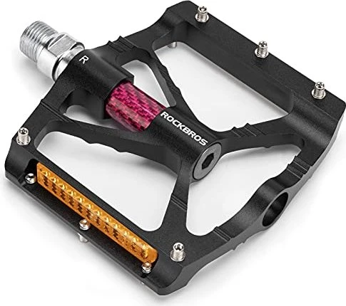 Rockbros Aluminiumlegierung MTB Flat Pedale