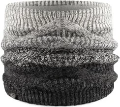 Buff Knitted Polar Schlauchtuch masha grey
