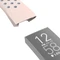 Hama Ersatzarmband Sport für Fitbit Charge 3/4 grau/rose Vorschaubild